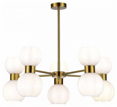 Люстра на штанге EVOLUCE Thonet SLE1138-302-10 фото