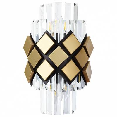 Бра Arte Lamp Amelia A1039AP-2BK фото
