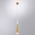 Подвесной светильник Arte Lamp Sabik A6010SP-1SG фото