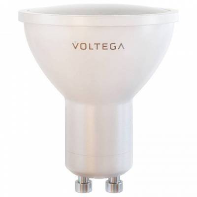 Набор ламп светодиодных Voltega Simple GU10 7Вт 2800K VG2-S2GU10warm7W-set фото