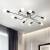 Потолочная люстра Imperiumloft Scheme SCHEME_BLACK_01 фото