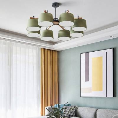 Люстра на штанге Imperiumloft Even Green EVEN01 фото