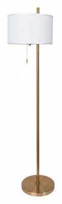 Торшер Arte Lamp Proxima A4031PN-1PB фото