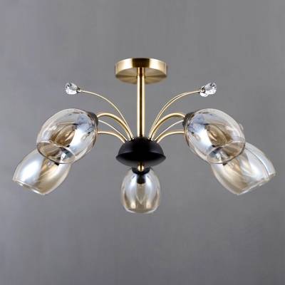 Люстра на штанге Citilux Комета CL108155 фото