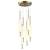Подвесной светильник Odeon Light Reeds 4794/72L фото