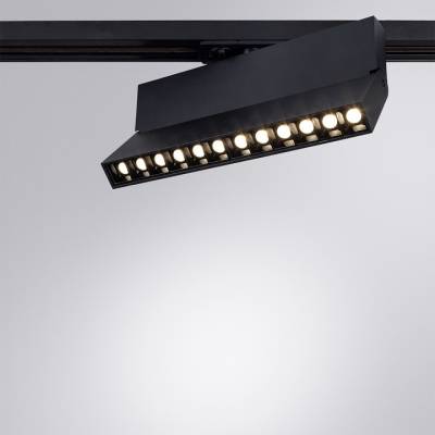 Светильник на штанге Arte Lamp Flash A4572PL-1BK фото
