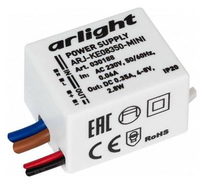 Блок питания с проводом Arlight ARJ 030188 фото