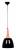 Подвесной светильник LUMINA DECO Derby LDP 7901 BK фото