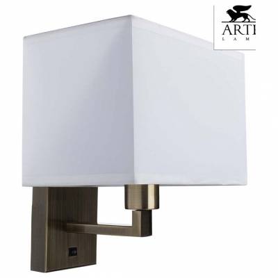 Бра Arte Lamp Hall A9248AP-1AB фото