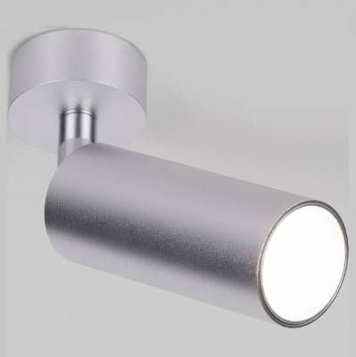 Спот Elektrostandard Diffe Diffe серебро 8W 4200K (85639/01) фото