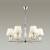 Подвесная люстра Lumion Loraine 3733/6 фото