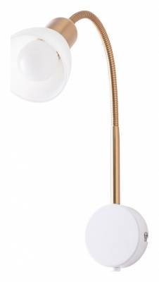 Бра Arte Lamp Falena A3116AP-1WH фото