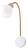 Бра Arte Lamp Falena A3116AP-1WH фото