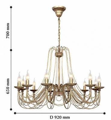 Подвесная люстра F-promo Chateau 2163-12P фото