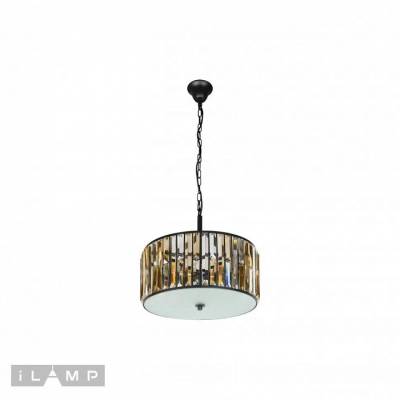 Подвесной светильник iLamp Royal 10390-5P BK фото