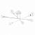 Потолочная люстра Arte Lamp Alastor A5435PL-6WH фото