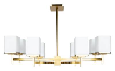 Люстра на штанге Divinare Fawaris 4504/17 LM-8 фото