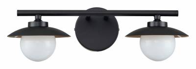 Бра Indigo Corazza 10015/2W Black фото