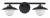 Бра Indigo Corazza 10015/2W Black фото