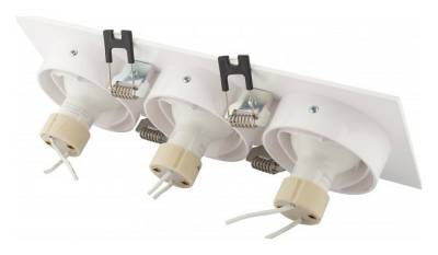 Встраиваемый светильник Denkirs DK3020WW DK3023-WH фото