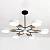 Люстра на штанге Imperiumloft Meade Lamps White MEADE-01 фото
