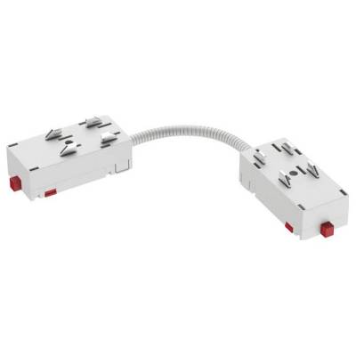 Соединитель линейный для треков Denkirs Tr200 TR2103-WH фото