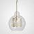 Подвесной светильник Imperiumloft Catch F Pear Brass CATCH-F01 фото