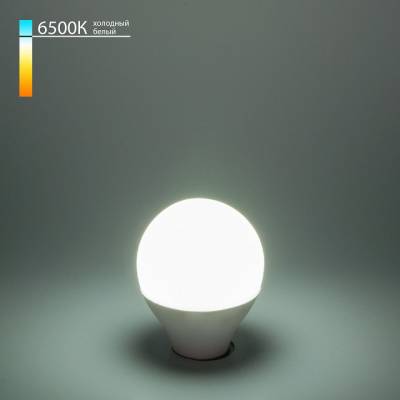 Лампа светодиодная Elektrostandard Mini Classic LED E14 9Вт 6500K BLE1444 фото