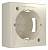 Короб накладной для розетки Werkel слоновая кость W8000003 фото