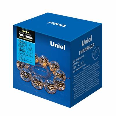 Гирлянда с насадками Uniel  UL-00008423 фото