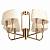 Подвесная люстра MW-Light София 10 355014608 фото