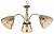 Подвесная люстра Escada Freesia 658/3PL Gold фото