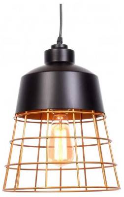 Подвесной светильник LUMINA DECO Bagsy LDP 7933 BK фото