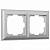 Рамка на 2 поста Werkel Fiore 1 W0022206 фото