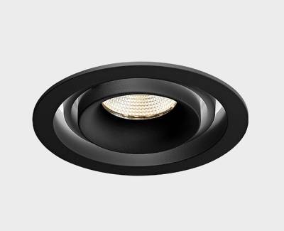 Встраиваемый светильник Italline DE-313 DE-313 black фото