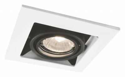 Встраиваемый светильник Arte Lamp Cardani Piccolo A5931PL-1WH фото
