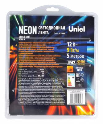 Лента светодиодная Uniel Neon ULS-N01 UL-00009083 фото