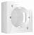 Короб накладной для розетки Werkel белый W8000001 фото