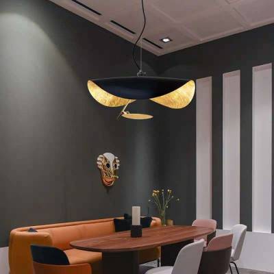 Подвесной светильник Imperiumloft Covert Black COVERT01 фото