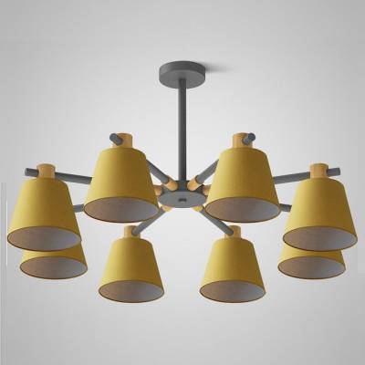 Люстра на штанге Imperiumloft Natura A Yellow NATURAAY01 фото