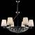 Подвесная люстра Maytoni Pantheon H021PL-06CH фото