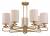 Люстра на штанге Escada Eclipse 10166/7PL Brass в EL DECO Люстра на штанге Escada Eclipse 10166/7PL Brass фото