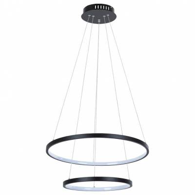 Подвесной светильник Arte Lamp Frodo A2197SP-2BK фото