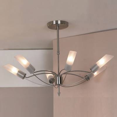 Люстра на штанге Lussole Lano LSA-2813-06 фото