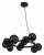 Подвесная люстра Indigo Molecola 11018/11P Black фото