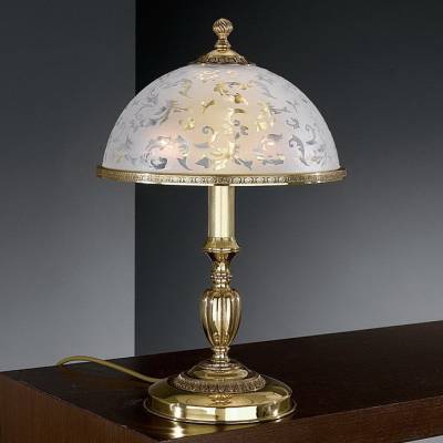 Настольная лампа декоративная Reccagni Angelo 6302 P 6302 M