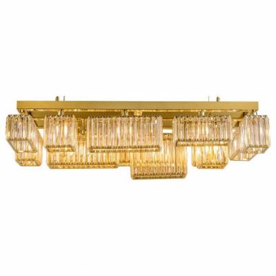 L'ARTE LUCE Gisele  люстра, mirror gold фото