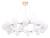 Подвесной светильник LUMINA DECO Marsiada LDP 6033-40 GD фото