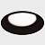 Встраиваемый светильник Italline IT06-6012 IT06-6012 black 3000K фото