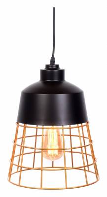 Подвесной светильник LUMINA DECO Bagsy LDP 7933 BK фото